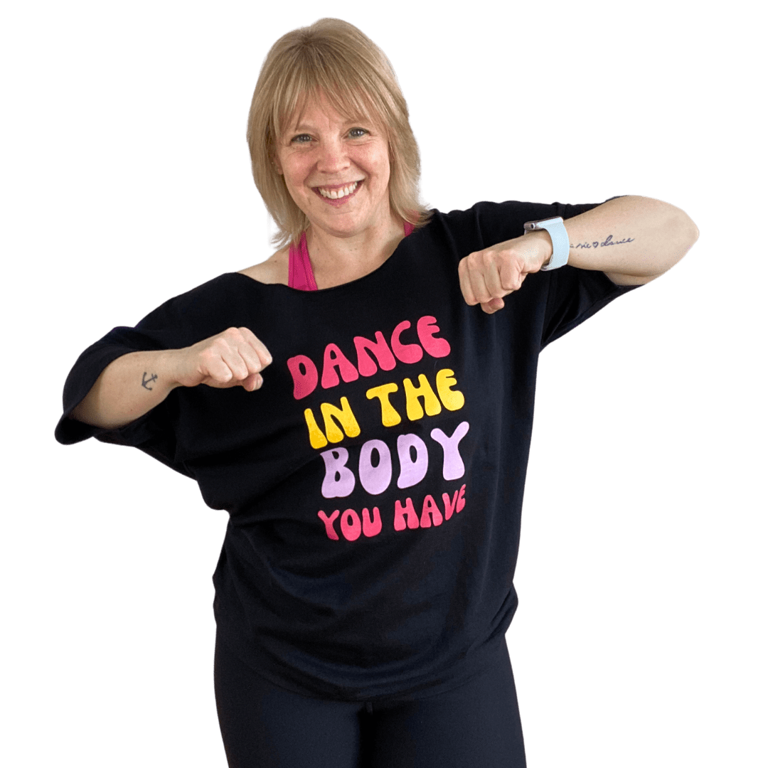 Tanja Riedeberger, Tanzfitness, WE LOVE DANCE, Zumba, Zumba Fitness, Dance Fitness, Dance in the Body you have, Shop, welovedance, T-Shirts, Spreadshirt,